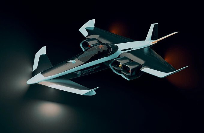 Manta Aircraft ANN1. Manta Aircraft ANN1.